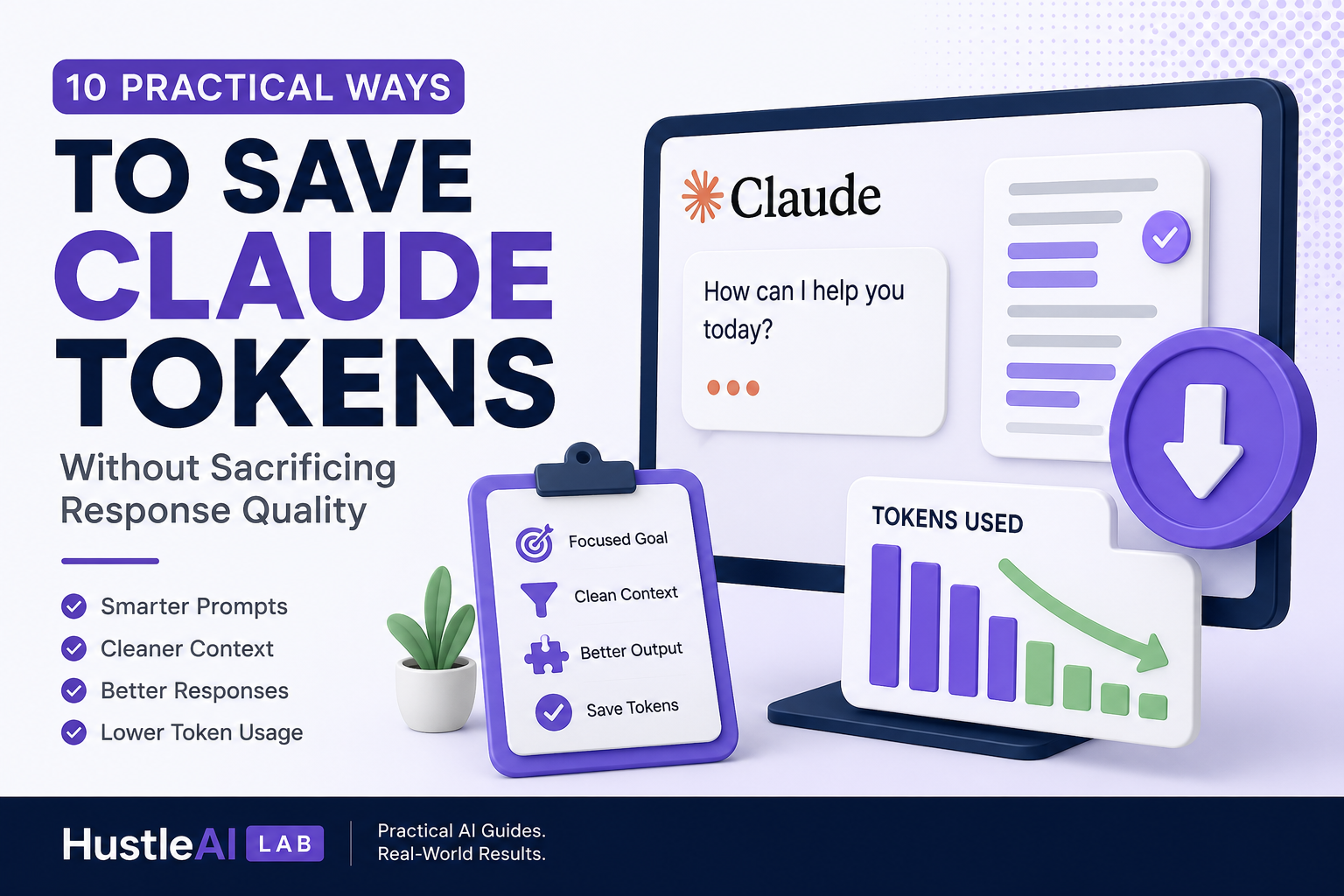 how to save Claude tokens