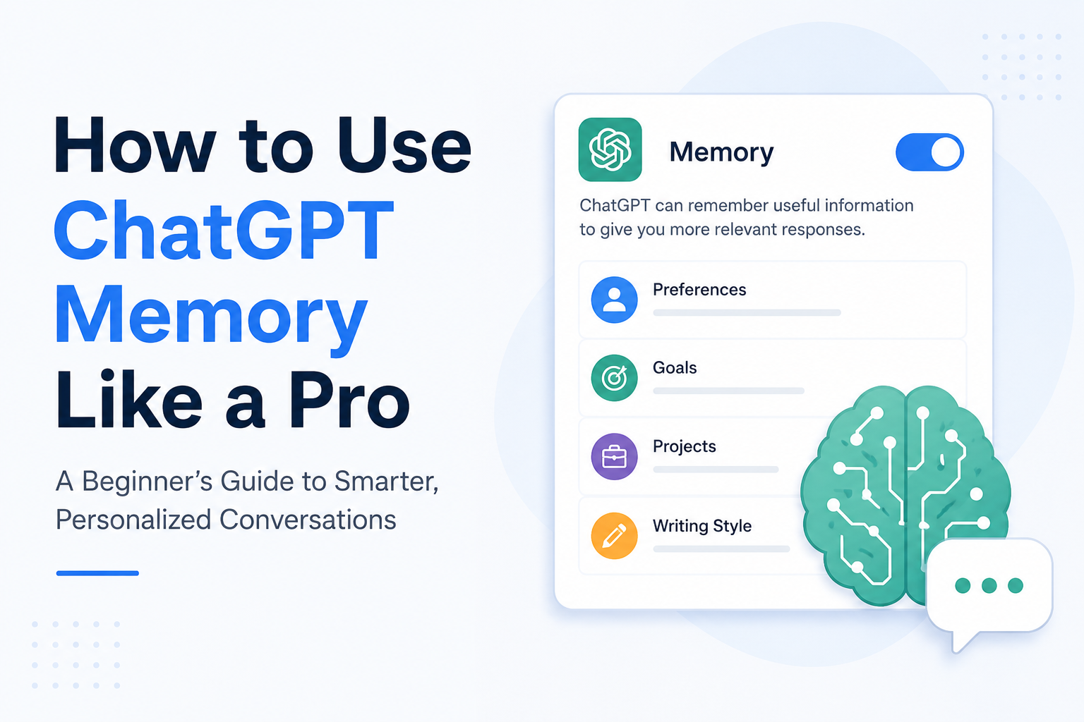 chatgpt memory use