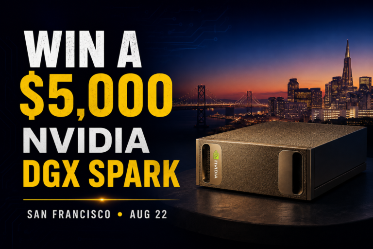 Zero Downtime Hackathon NVIDIA DGX Spark $5,000 prize