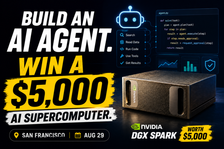 Agent Harness Hackathon NVIDIA DGX Spark $5,000 prize