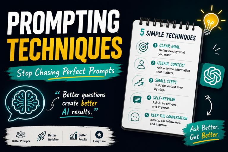 Prompting techniques