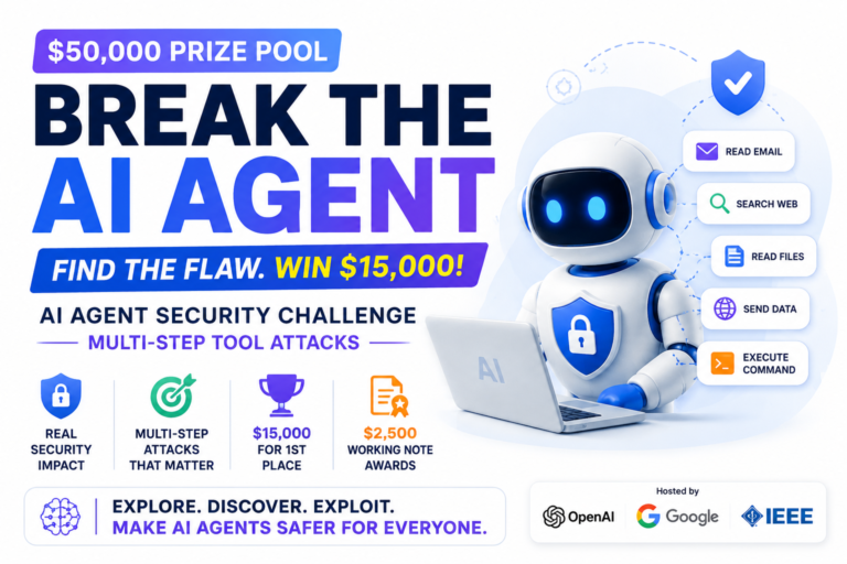 AI Agent Security Competition $50,000 prize challenge